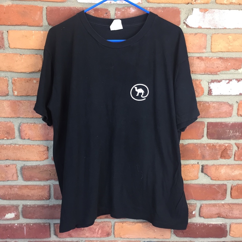 Vintage 1997 camel cigarettes shirt XL